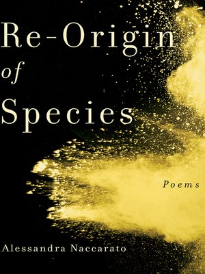 cover image of Re-Origin of Species